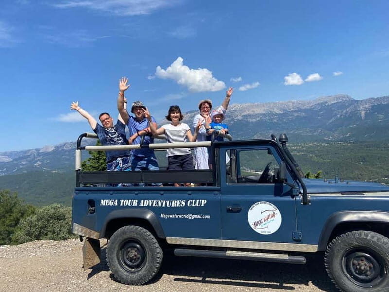 SideAlanya: Jeep Safari, Tazi Canyon, and Selge Theater Tour - Return Journey