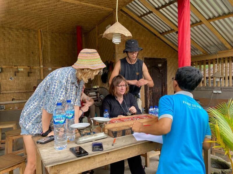 Sidemen activities (silverclass,tourwaterfall) - Exploring Gembleng Waterfall