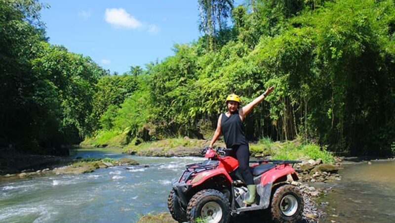 Sidemen: ATV Quad Adventure & Rafting Adventure with Lunch - Highlights that Stand Out