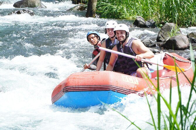 Sidemen Bali Private Rafting Tour on Telaga Waja Includes Lunch - Key Points