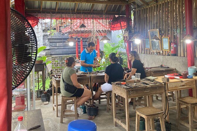Sidemen Bali Silver Class: Making beautiful & unique jewellery - Authentic Experience and Cultural Significance