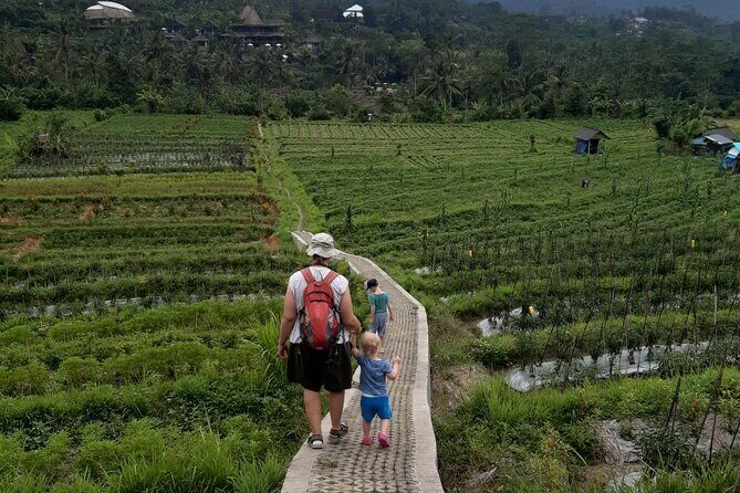 Sidemen Trekking Through Rice Terraces and Villages - Key Points