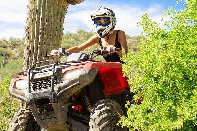 Sidewinder ATV Training & Centipede Tour Combo - Guided ATV Training & Tour - FAQ