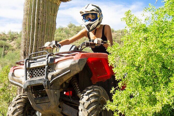 Sidewinder ATV Training Session - Guided ATV Training - Practical Considerations