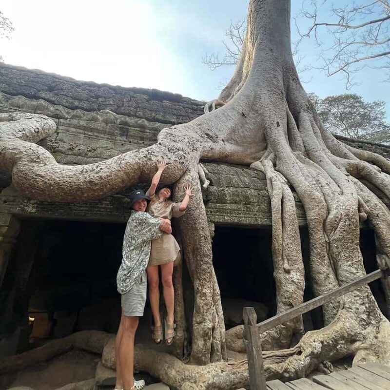 Siem Reap: 2-Day Angkor Wat Relaxed & Comfort Half-Day Tours - The Itinerary Breakdown