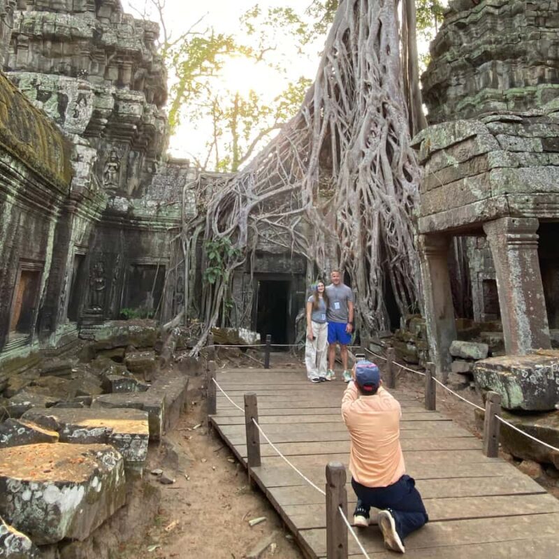 Siem Reap: 3 Top Angkor Wat, Ta Prohm & Bayon Afternoon Tour - Key Points
