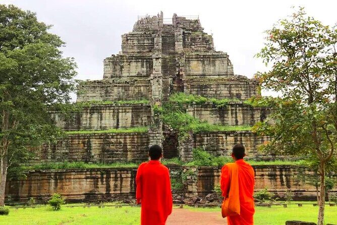 Siem Reap Adventure Day Tour To Pyramid Of Koh Ker & Beng Mealea - Key Points