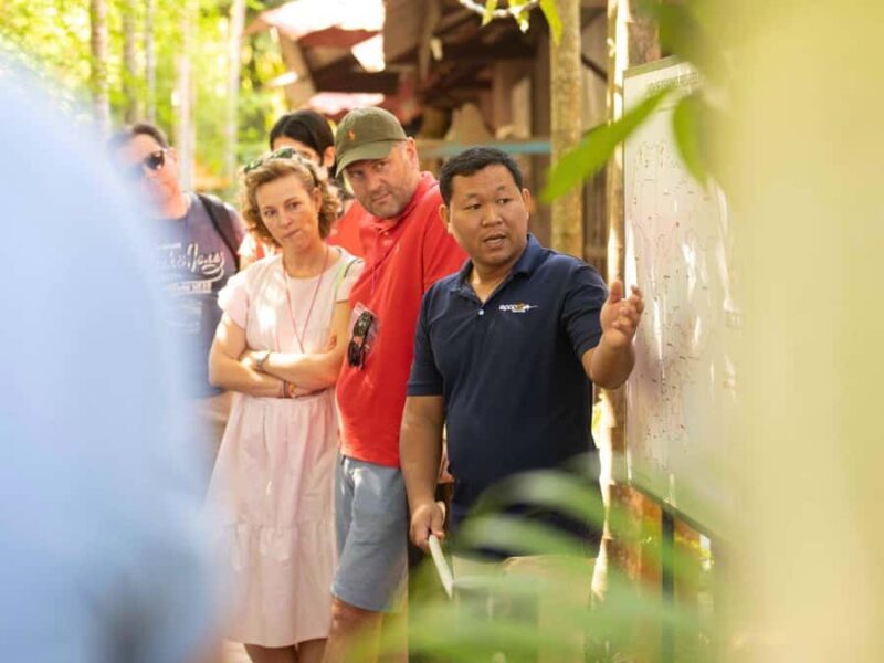 Siem Reap: Afternoon APOPO Rats Tour + Phare Circus Option - Practical Details