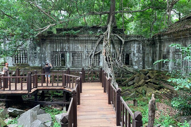 Siem Reap Airport pickup and Beng Mealea visit by private taxi - Why This Tour Offers Great Value