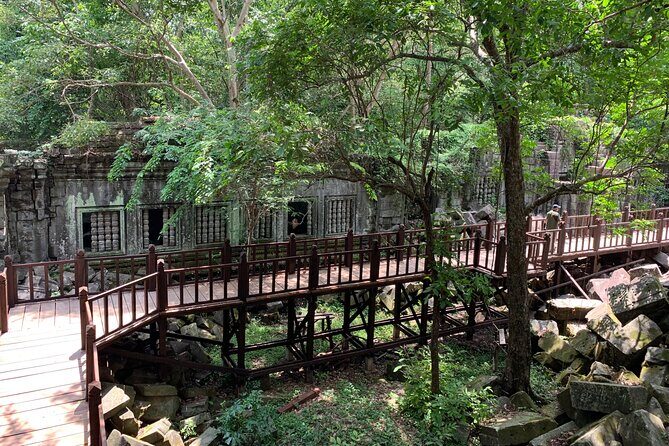 Siem Reap Airport pickup and Beng Mealea visit by private taxi - Final Thoughts