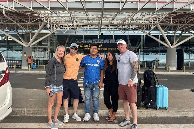 Siem Reap Airport Private Transfer  Hotel Pickup or Drop-off - Key Points