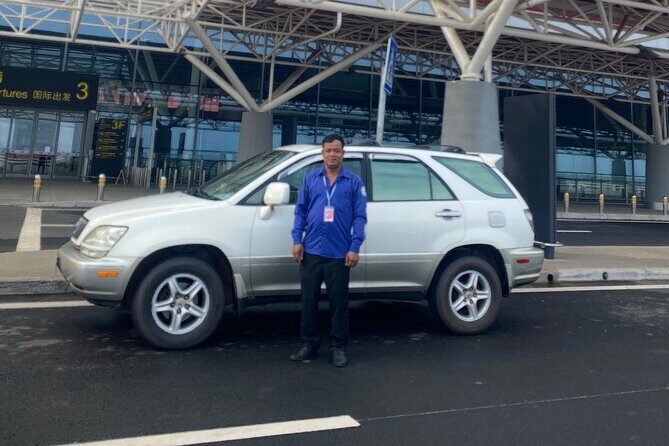 Siem Reap: Airport Taxi Service ( From Hotel To Airport SAI ) - A closer look at the Siem Reap Airport Taxi Service