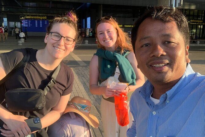 Siem Reap Angkor Airport Transfers (from Airport to Hotel) - First Impressions and Booking Process
