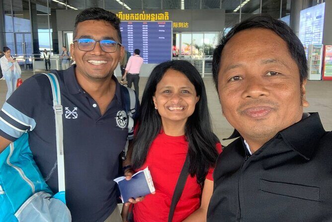 Siem Reap Angkor Airport Transfers (from Airport to Hotel) - Additional Options: Renting a Car or Minivan