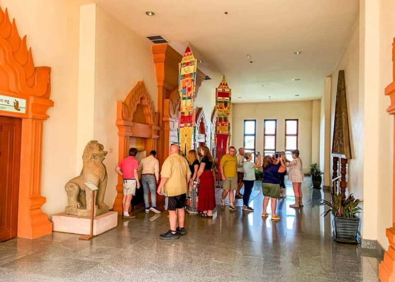 Siem Reap: Angkor National Museum Admission Ticket - Key Points