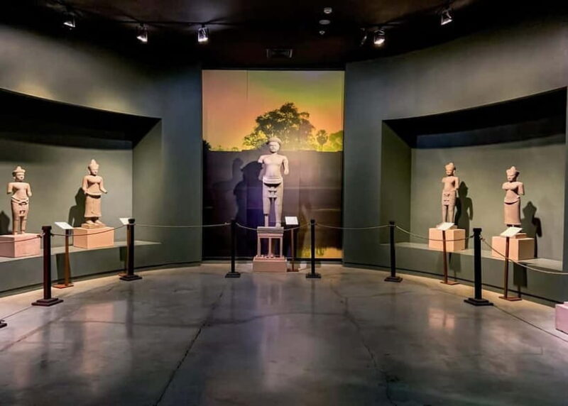 Siem Reap: Angkor National Museum Entry Ticket with Tuk-Tuk - The Sum Up