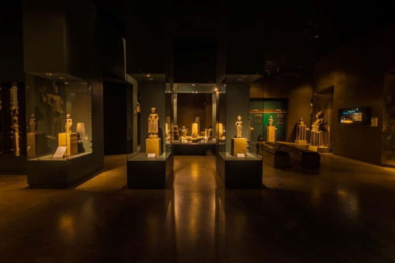 Siem Reap: Angkor National Museum Ticket with Transfer - Key Points