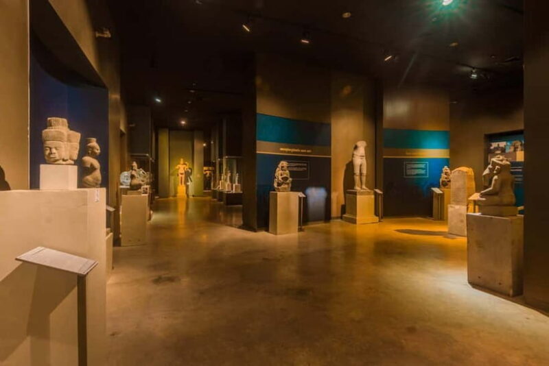 Siem Reap: Angkor National Museum Ticket with Transfer - Who Should Consider This Experience?