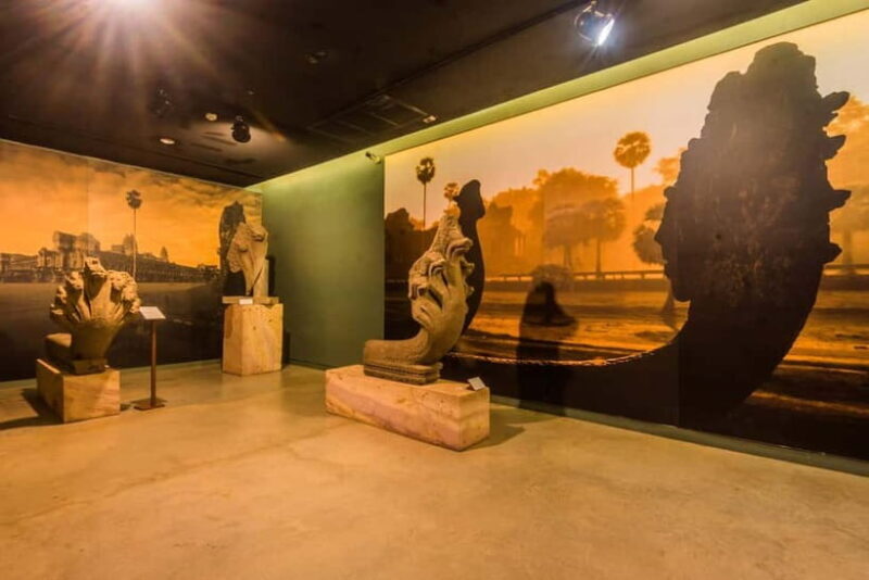 Siem Reap: Angkor National Museum Ticket with Transfer - FAQs