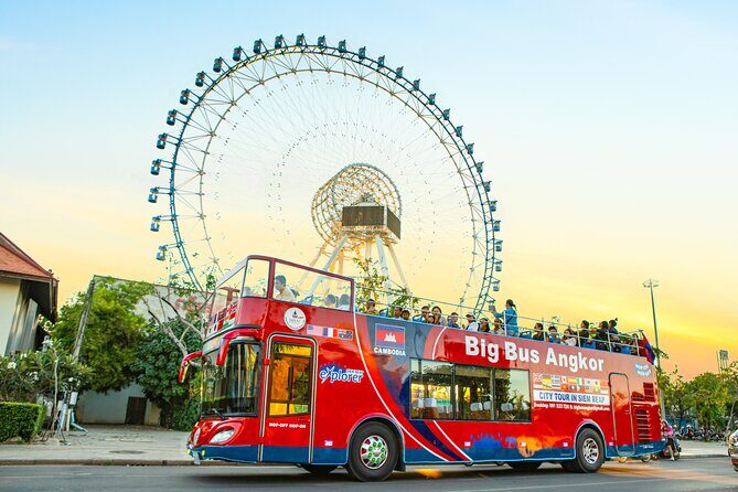 Siem Reap Angkor Sunset Sightseeing tour - An Overview of the Siem Reap Sunset Sightseeing Tour