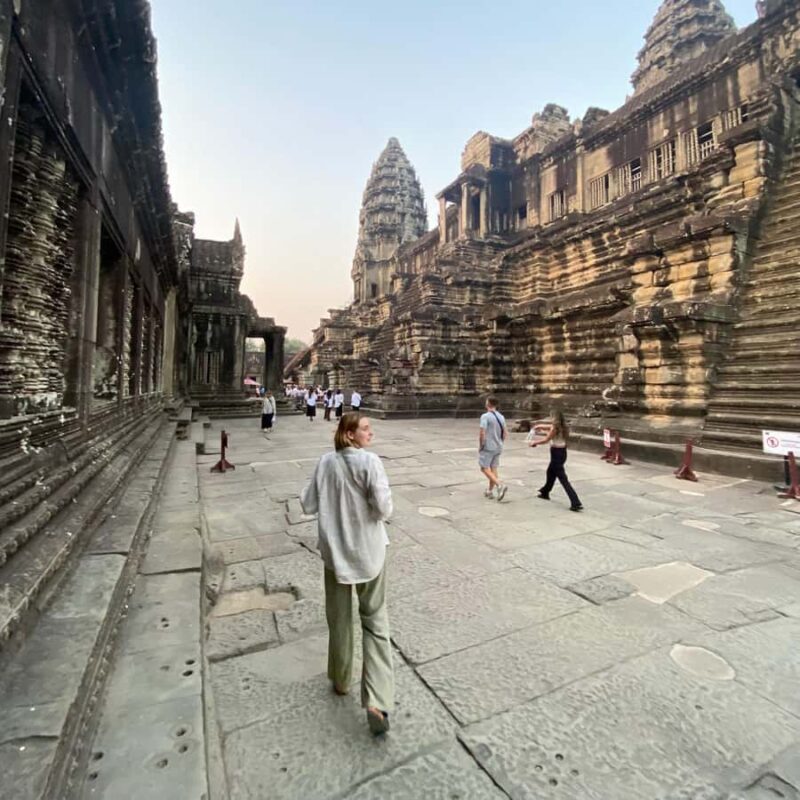 Siem Reap: Angkor Temples & Pre Rup Sunset Guided Tour - Key Points