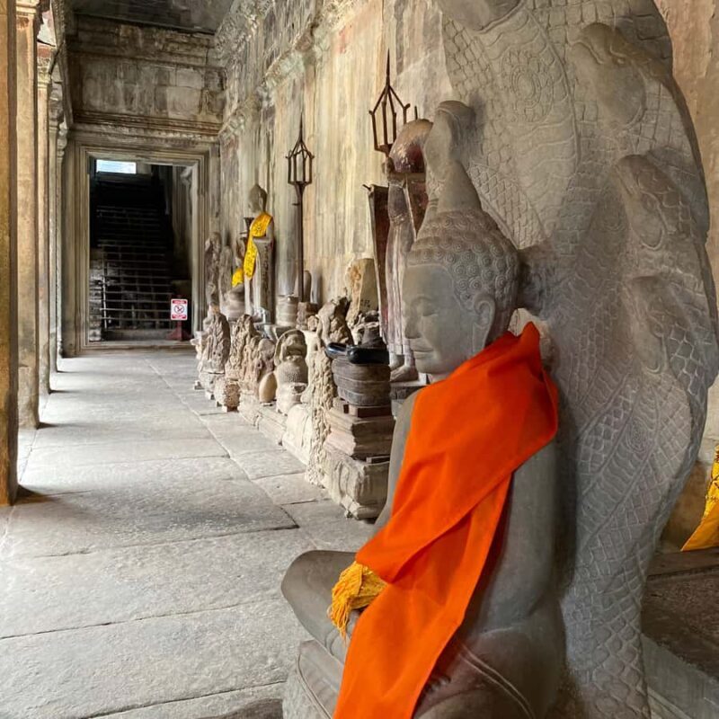 Siem Reap: Angkor Temples & Pre Rup Sunset Guided Tour - The Sum Up