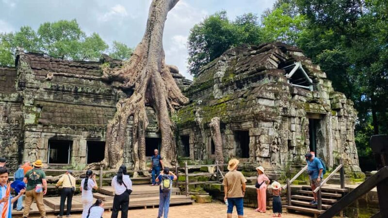 Siem Reap: Angkor Wat and War Museum Guided Tour - Key Points
