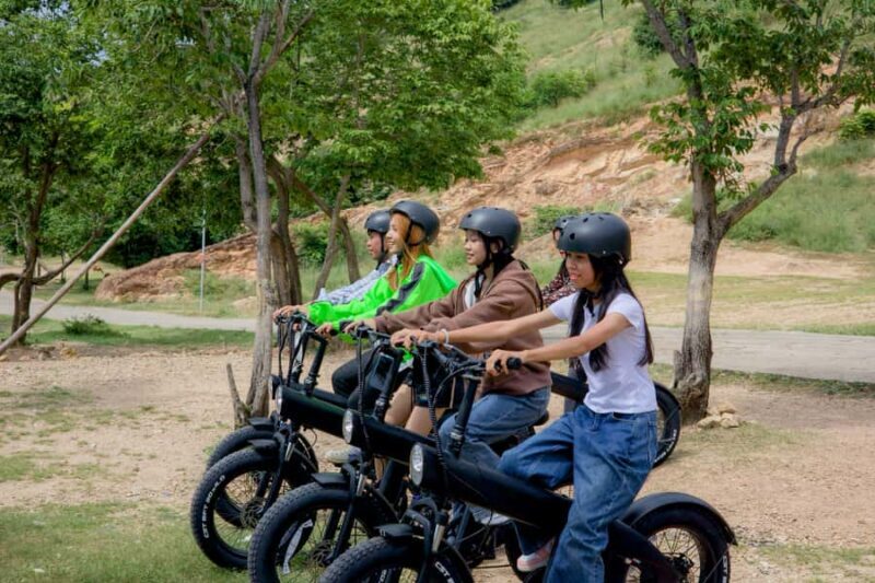 Siem Reap: Angkor Wat Electric Scooter or E-Bike Tour - Key Points