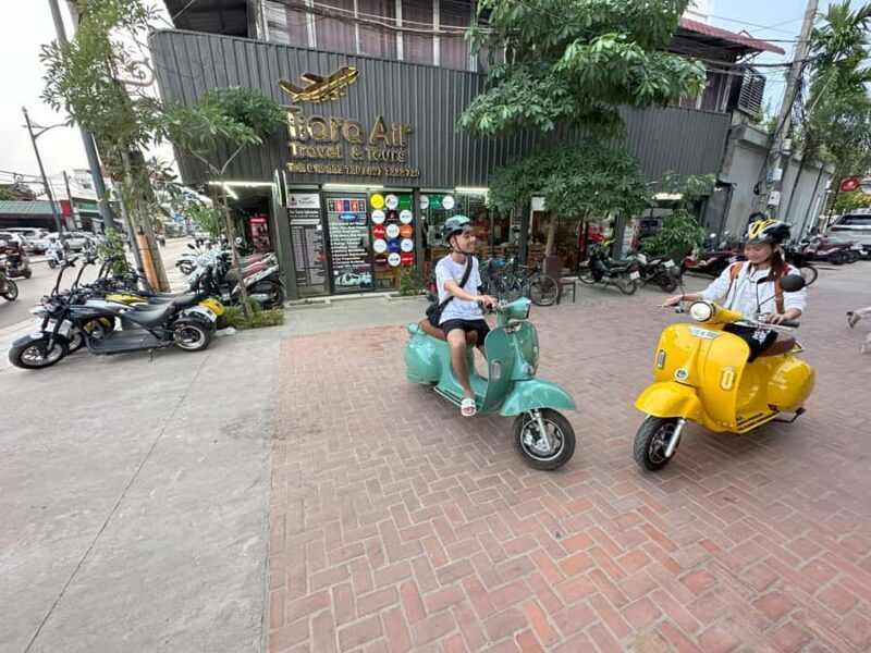 Siem Reap: Angkor Wat Electric Scooter or E-Bike Tour - An Engaging Way to Explore Angkor