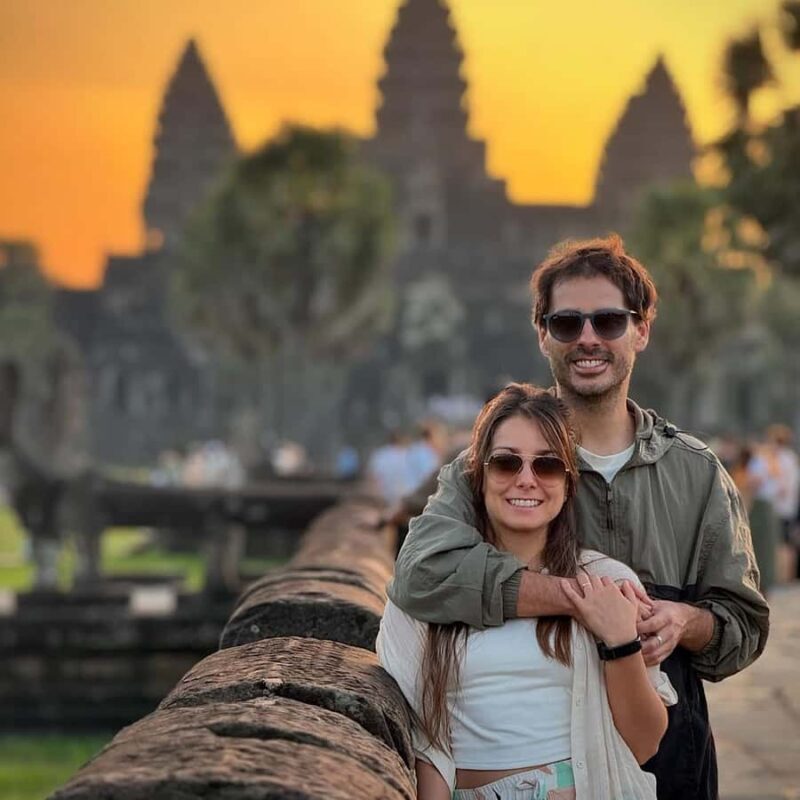 Siem Reap: Angkor Wat Private Tour | French-Speaking Guide - Transportation & Group Size