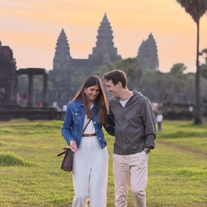 Siem Reap: Angkor Wat Sunrise & Grand Circuit Private Tour - Practical Details and Tips