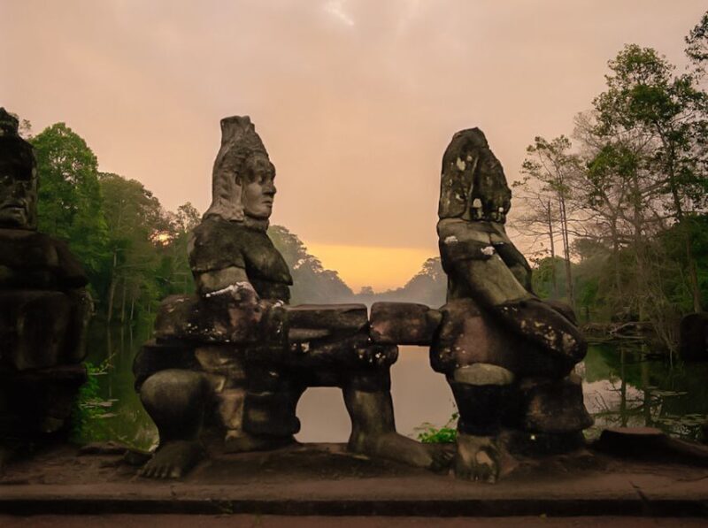 Siem Reap: Angkor Wat Sunrise or Sunset Guided Tour - Frequently Asked Questions