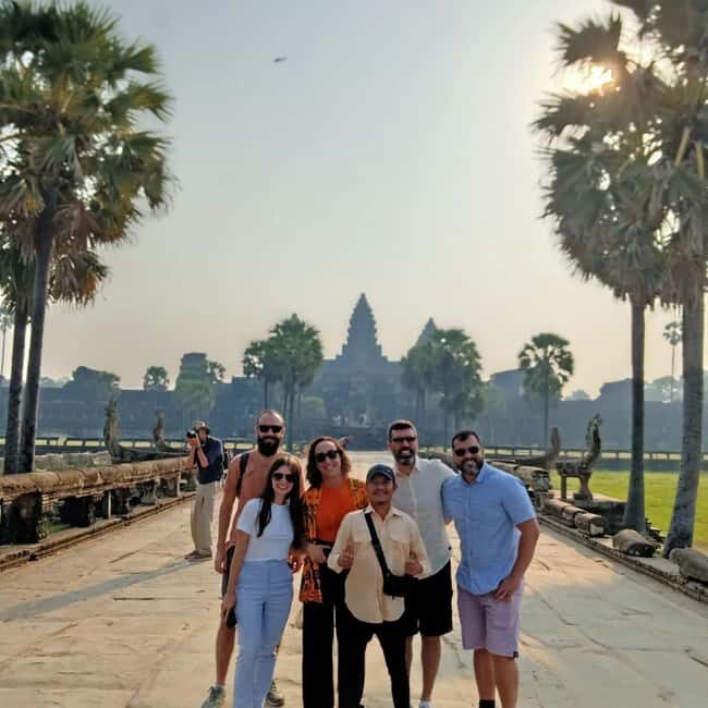 Siem Reap: Angkor Wat Sunrise Tour with Spanish Guide - The Sum Up