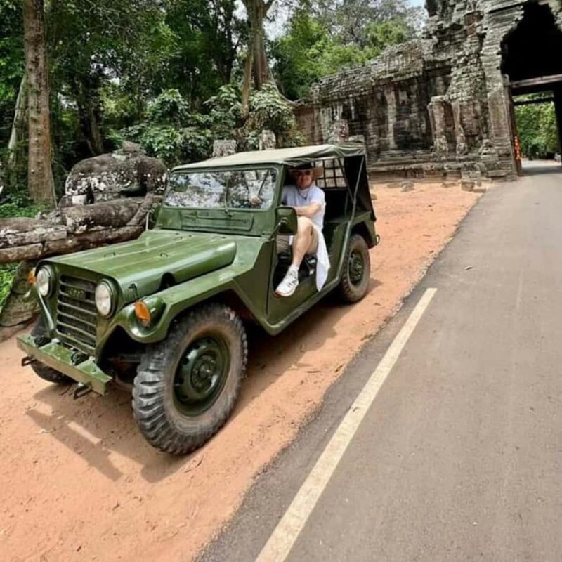 Siem Reap: Angkor Wat & Ta Prohm 4-Hour Afternoon Jeep Tour - What Makes This Tour Stand Out?