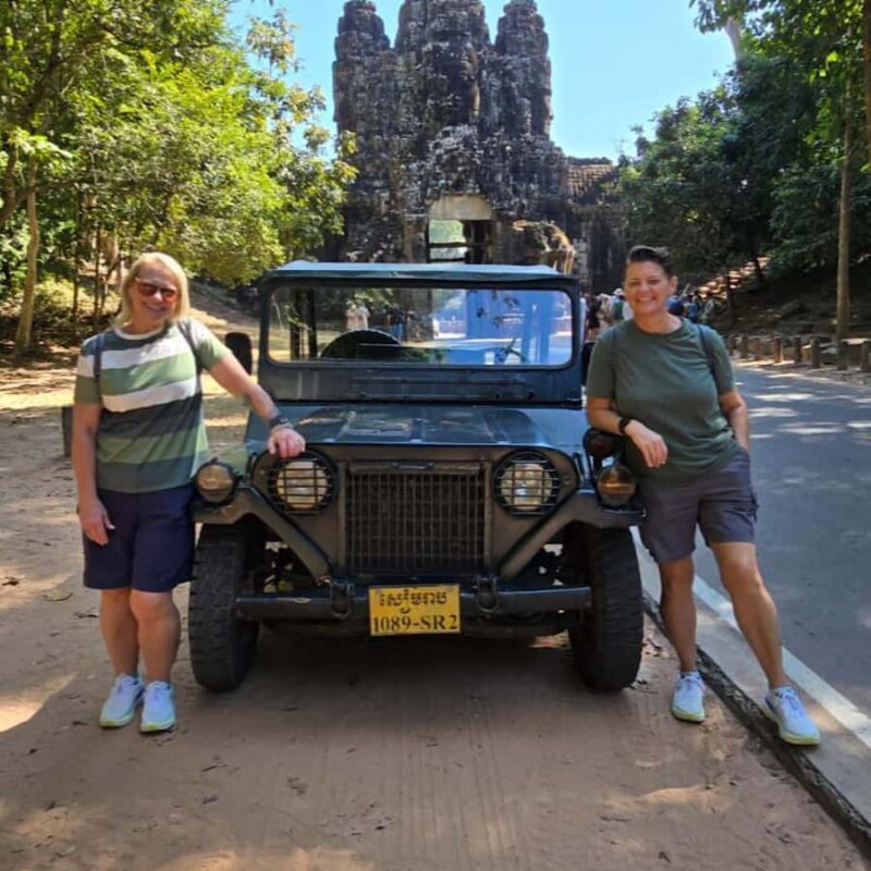 Siem Reap: Angkor Wat & Ta Prohm 4-Hour Afternoon Jeep Tour - FAQ