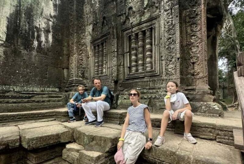 Siem Reap: Angkor Wat, Ta Prohm, & Bayon Guided Day Tour - Key Points