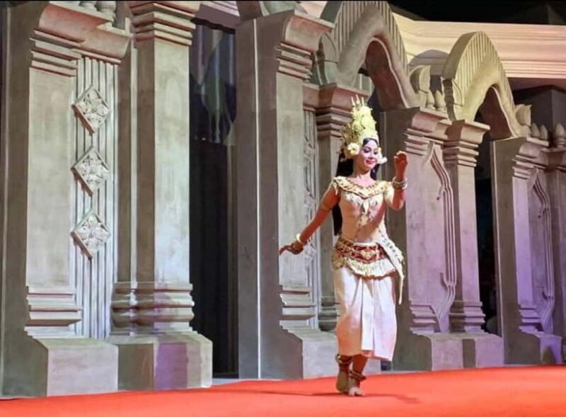 Siem Reap: Apsara Show Buffet Dinner & A/C Vehicle Transfer - The Value of the Experience