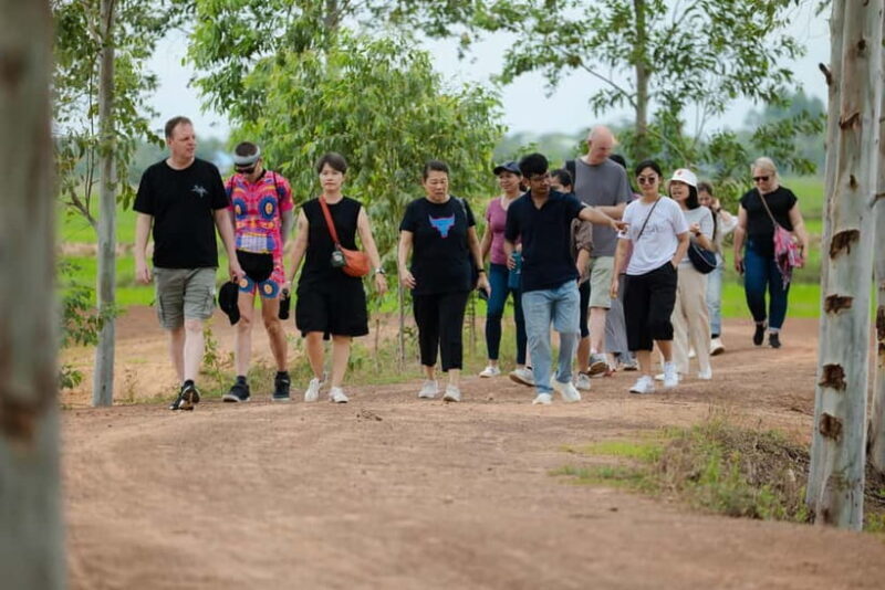 Siem Reap: Authentic Eco Village Walk and Cooking Class Tour - Key Points