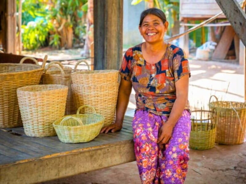 Siem Reap: Authentic Eco Village Walk and Cooking Class Tour - Authenticity and Impact
