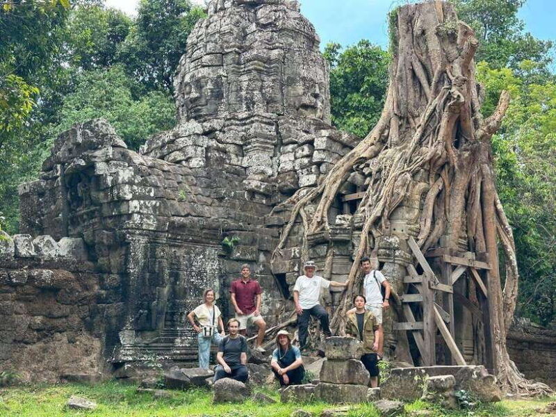 siem-reap-banteay-srei-and-5-grand-temples-tour-with-guide