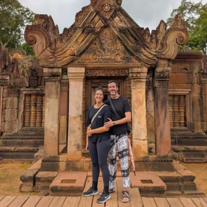 Siem Reap: Banteay Srei & Kbal Spean Trekking Guided Tour - Key Points