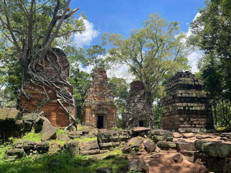 siem-reap-banteay-srei-koh-ker-beng-mealea-private-tour