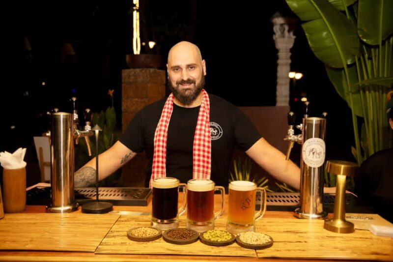Siem Reap Beer: Come and brew your own craft beer! - Key Points
