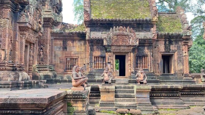 Siem Reap: Beng Mealea and Banteay Srei Temple Tour - Key Points