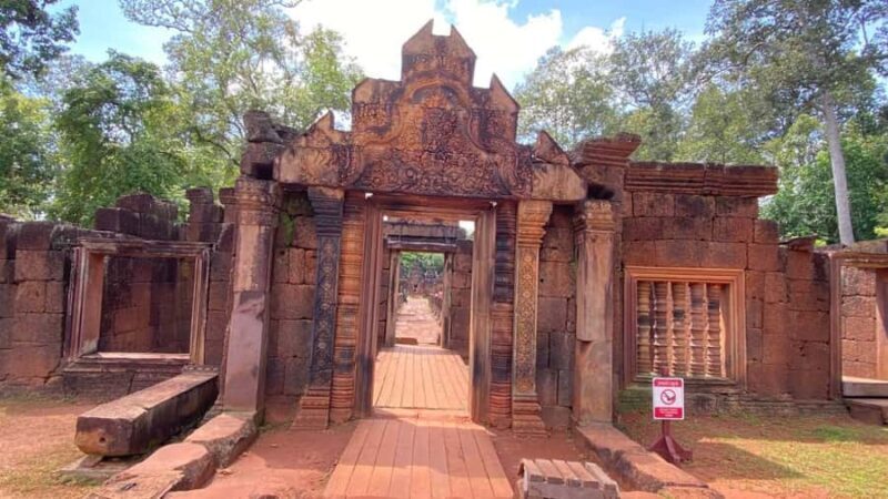 Siem Reap: Beng Mealea and Banteay Srei Temple Tour - The Journey Begins: Pickup and Rural Scenic Drive
