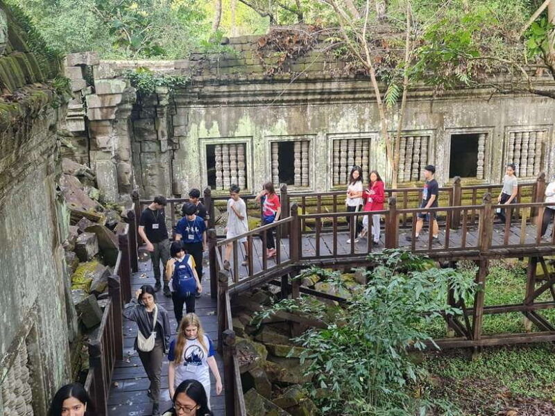 siem-reap-beng-mealea-temple-and-kompong-khleang-tour
