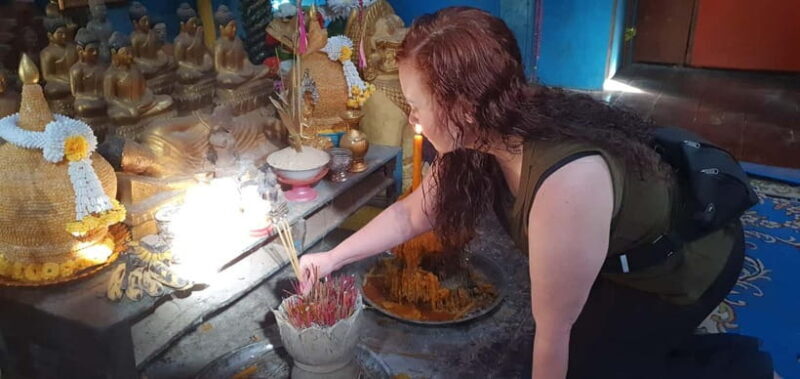 Siem Reap Cambodian Buddhist Water Blessing and Local Market - An Authentic Look at the Water Blessing Experience