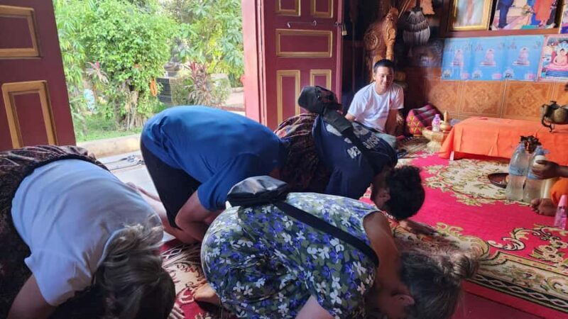 Siem Reap Cambodian Buddhist Water Blessing and Local Market - An In-Depth Look at the Experience