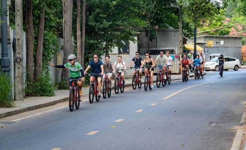 Siem Reap City Haft Day Bike Tour - Who Will Love This Tour?