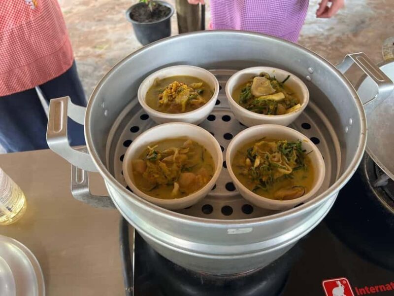 Siem Reap Cooking Class & Culinary Vespa Adventure - Visiting Local Markets and Villages